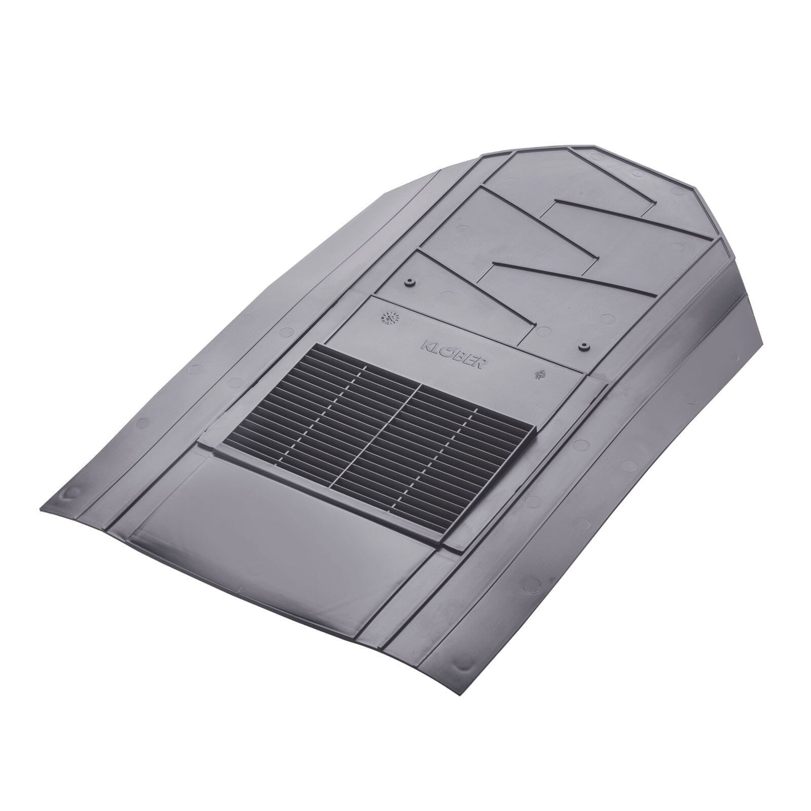 Klober Uni-Line Slate Vent - Slate Grey