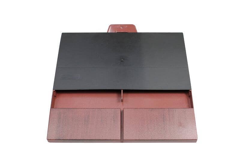 Klober Uni-Plain Tile Vent - Terracotta