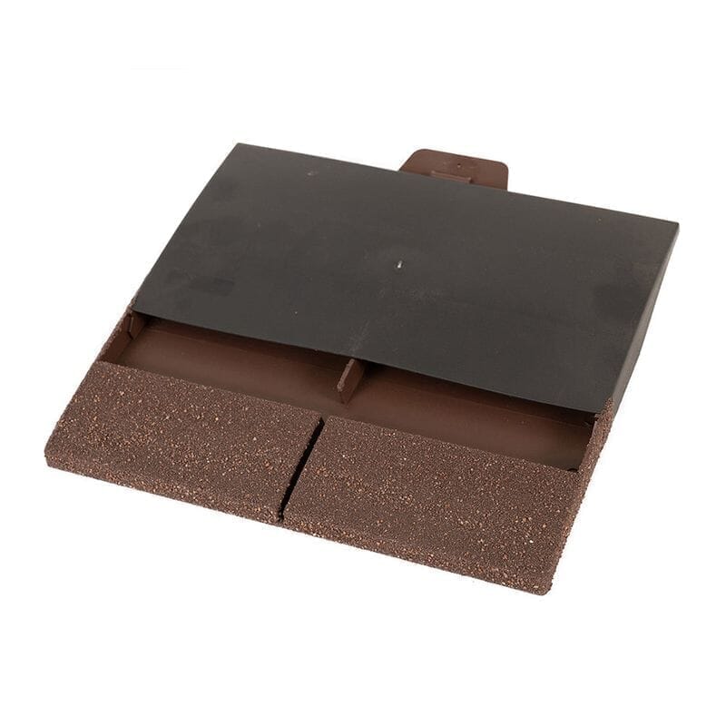 Klober Uni-Plain Tile Vent - Terracotta