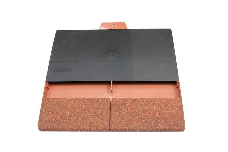 Klober Uni-Plain Tile Vent - Terracotta