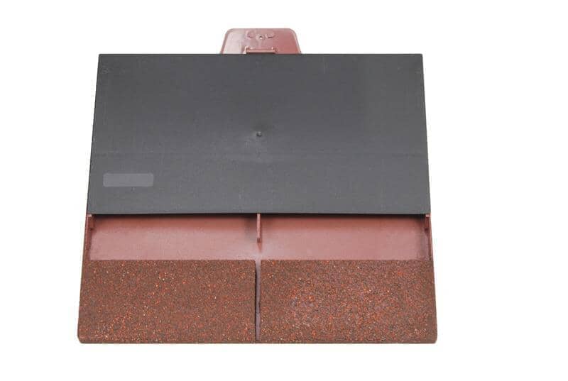 Klober Uni-Plain Tile Vent - Terracotta