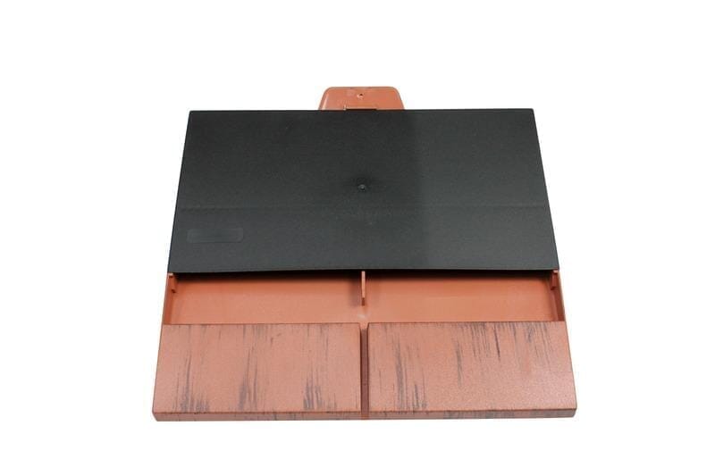 Klober Uni-Plain Tile Vent - Terracotta