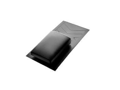 Klober Universal 20k Slate Roof Tile Vent - Black