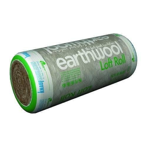 Knauf Loft Roll Insulation 44 Combi-Cut 100mm - 13.89m² per Pack