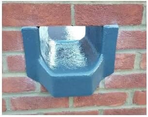 KoverTek GRP Through Wall Outlet Gully