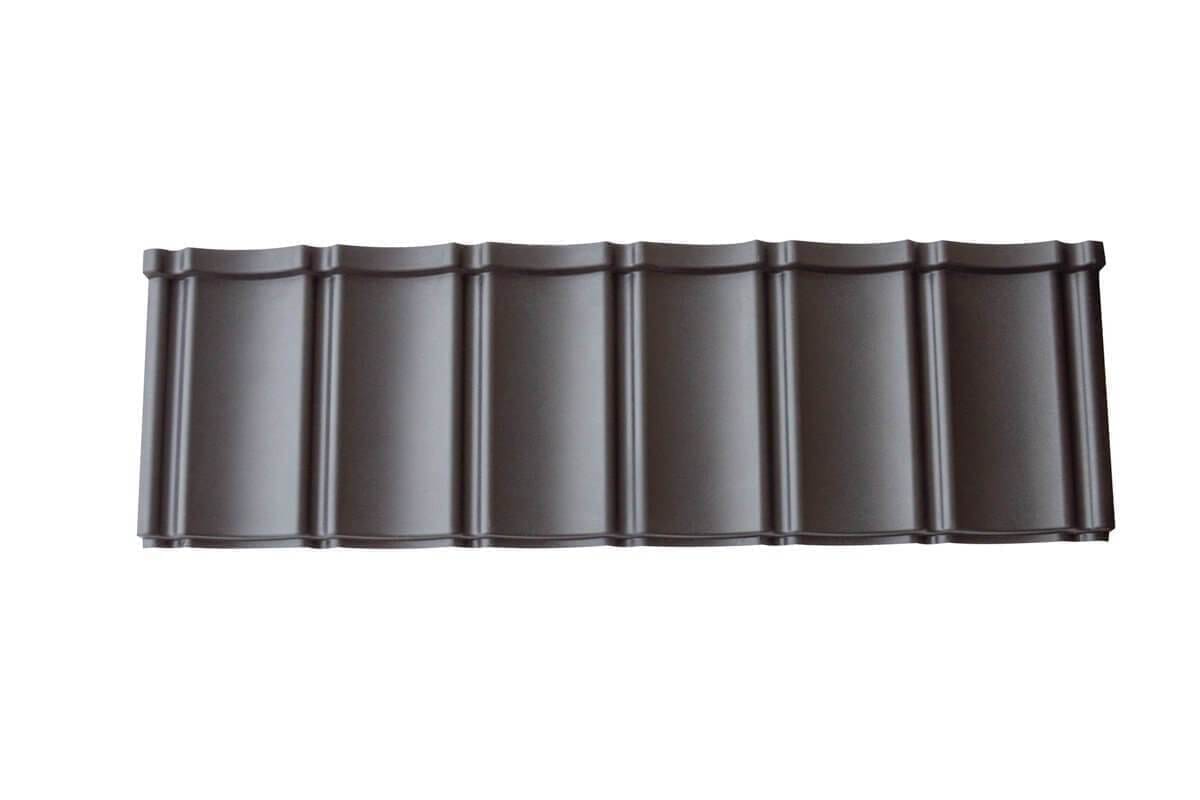 Lightweight Tiles Budget Roof Tiles - Smooth Black