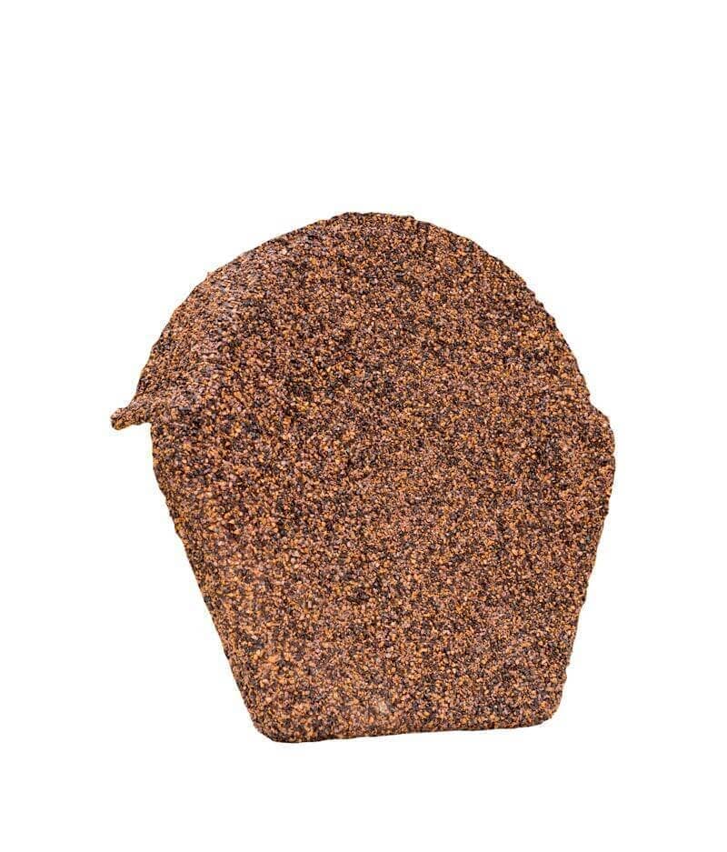 Lightweight Tiles Ridge End Cap - Granulated Brown