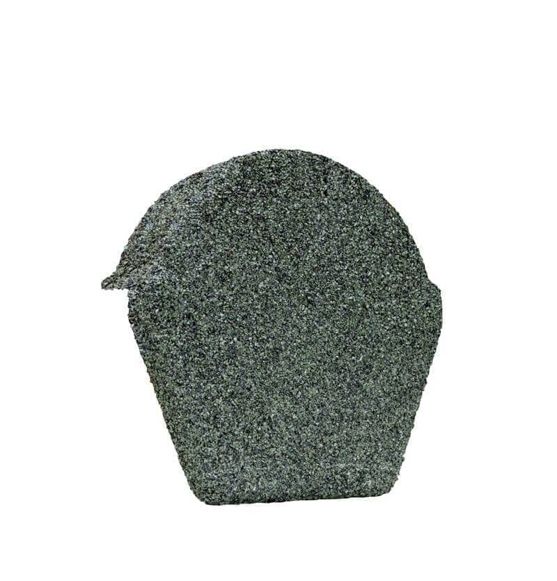 Lightweight Tiles Ridge End Cap - Granulated Dark Green