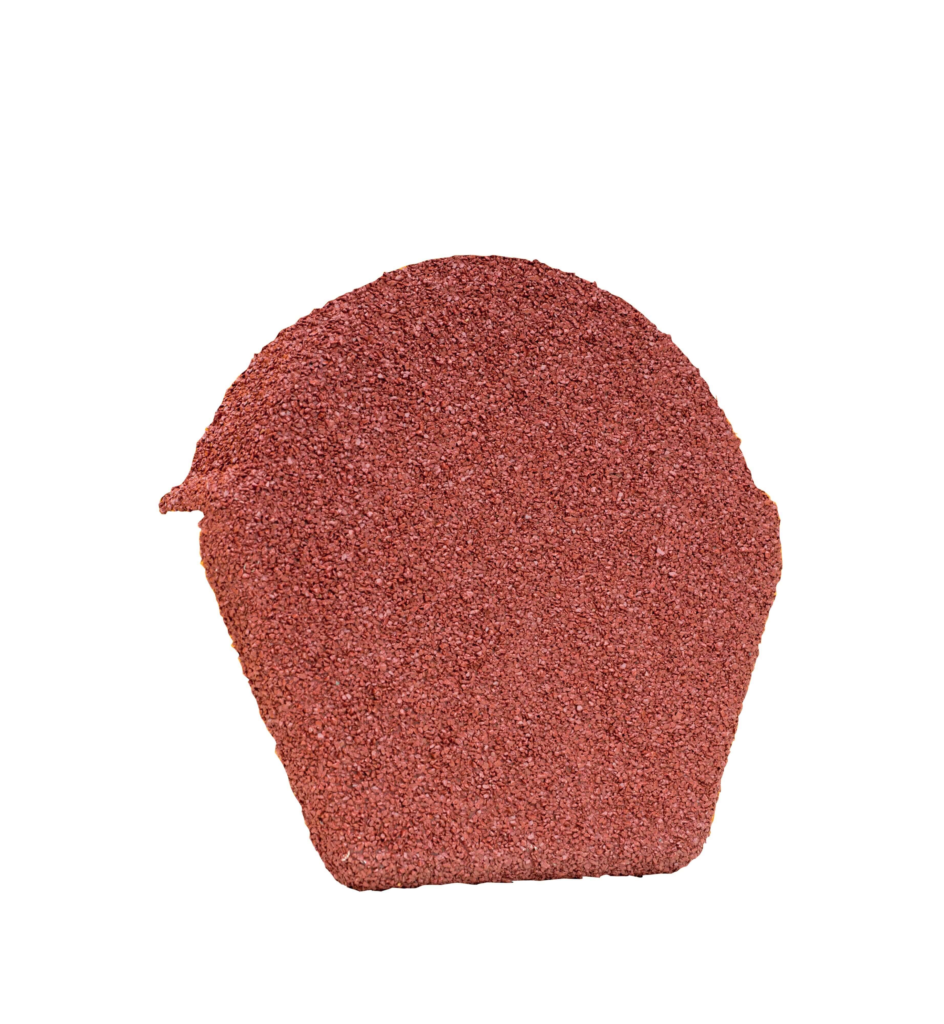 Lightweight Tiles Ridge End Cap - Granulated Red