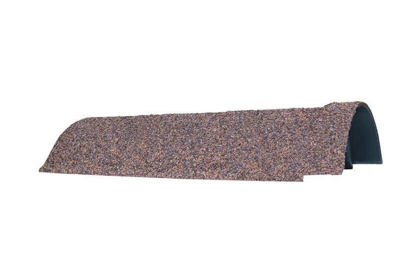 Lightweight Tiles Ridge Tile - Granulated Brown