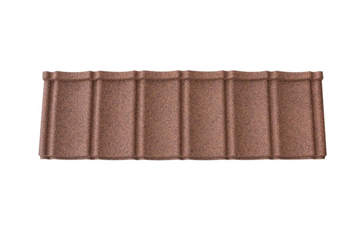 Lightweight Tiles Roof Tile - Granulated Brown