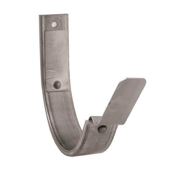 Lindab Magestic Galvanised Steel Guttering 70mm Flex-Fit Half Round Fascia Bracket