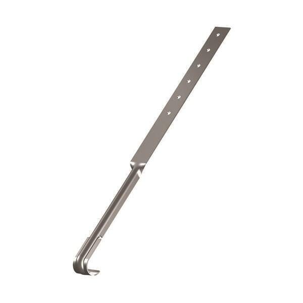 Lindab Magestic Galvanised Steel Guttering Half Round Stay Strap