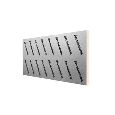 Mannok PIR Insulation Board 2400mm x 1200mm x 100mm