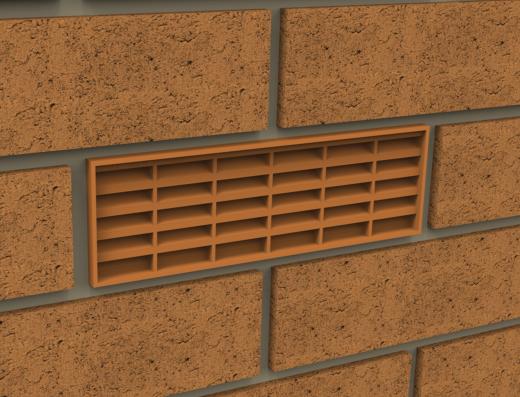 Manthorpe Airbrick Vents - Pack of 20