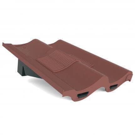 Manthorpe Double Pantile In-Line Roof Tile Vent