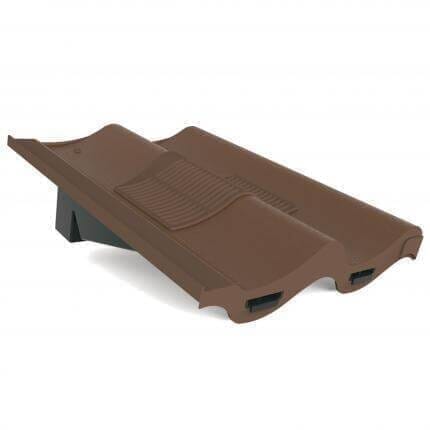 Manthorpe Double Pantile In-Line Roof Tile Vent