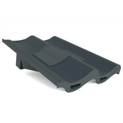 Manthorpe Double Pantile In-Line Roof Tile Vent