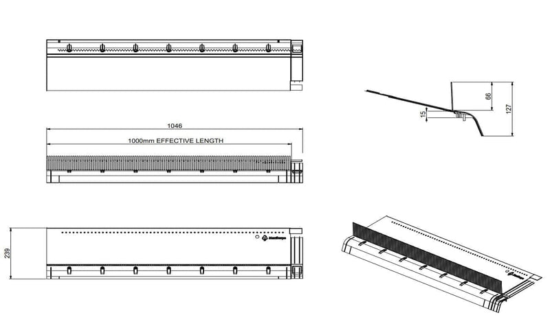 Manthorpe G1296 3-in-1 Eaves Ventilation Pack - Pack of 10