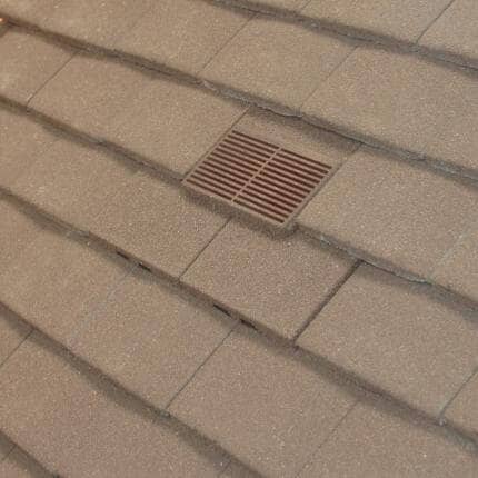 Manthorpe Granular Plain Tile Roof Vent