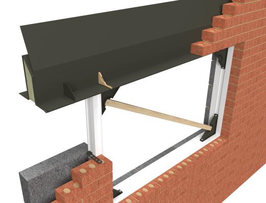 Manthorpe Lintel Tray Roll - 530mm x 25m