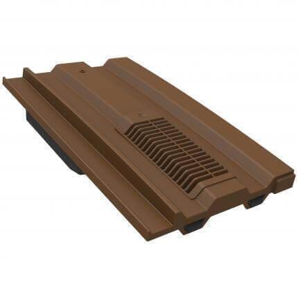 Manthorpe Mini Castellated Roof Tile Vent