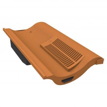 Manthorpe Single Pantile Roof Tile Vent - Terracotta