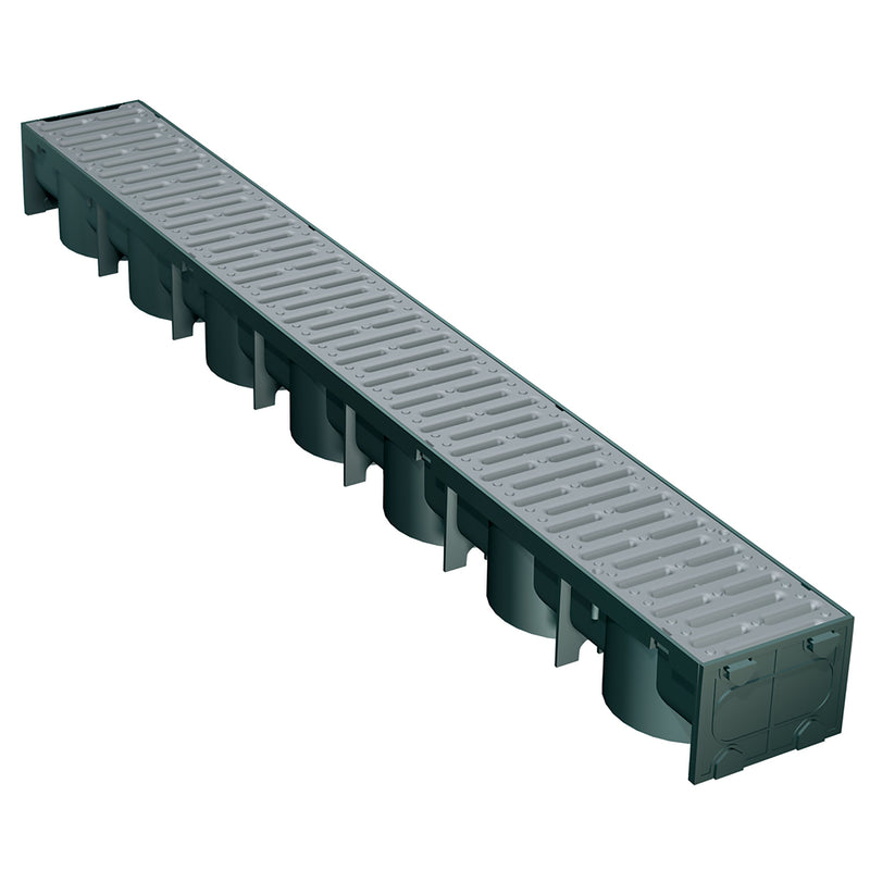 Manthorpe SmartDrain A15 Plastic Channel Drain - 1000mm