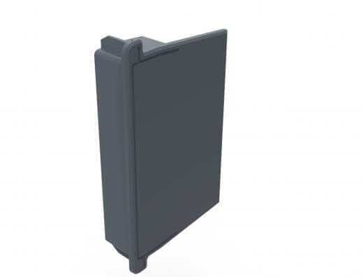 Manthorpe SmartVerge Linear Eaves Ends - Pack of 2