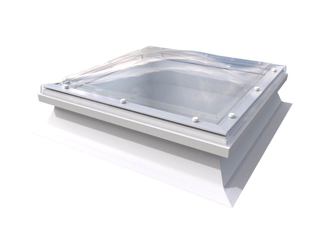 Mardome Hi-Lights Double Glazed Fixed Dome with PVC Kerb