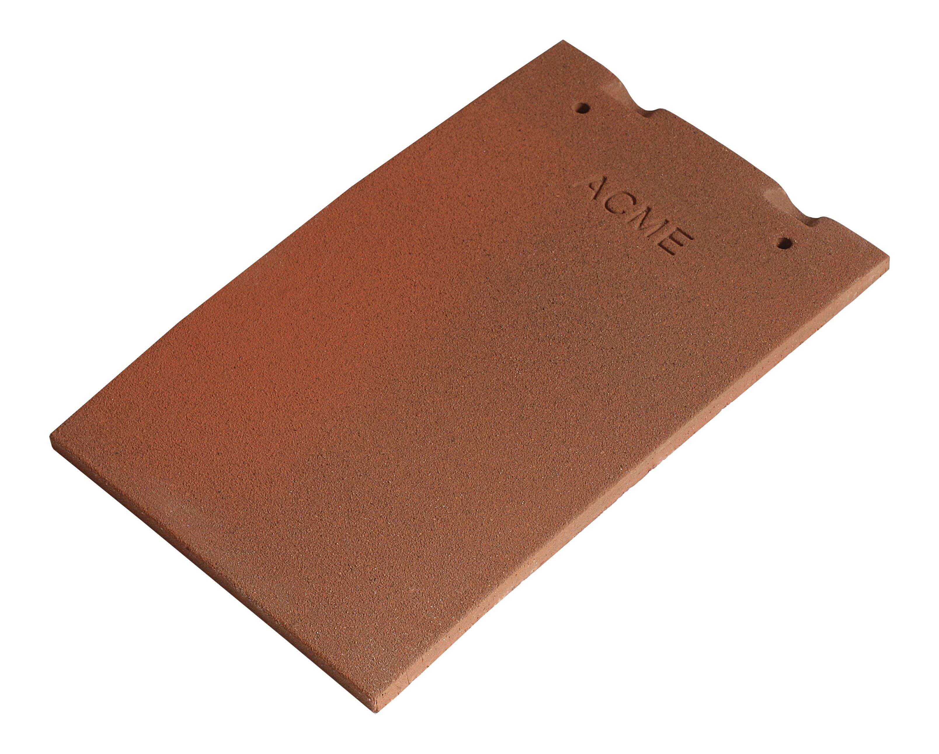 Marley Acme Single Camber Plain Clay Roof Tiles - Pallet of 1260