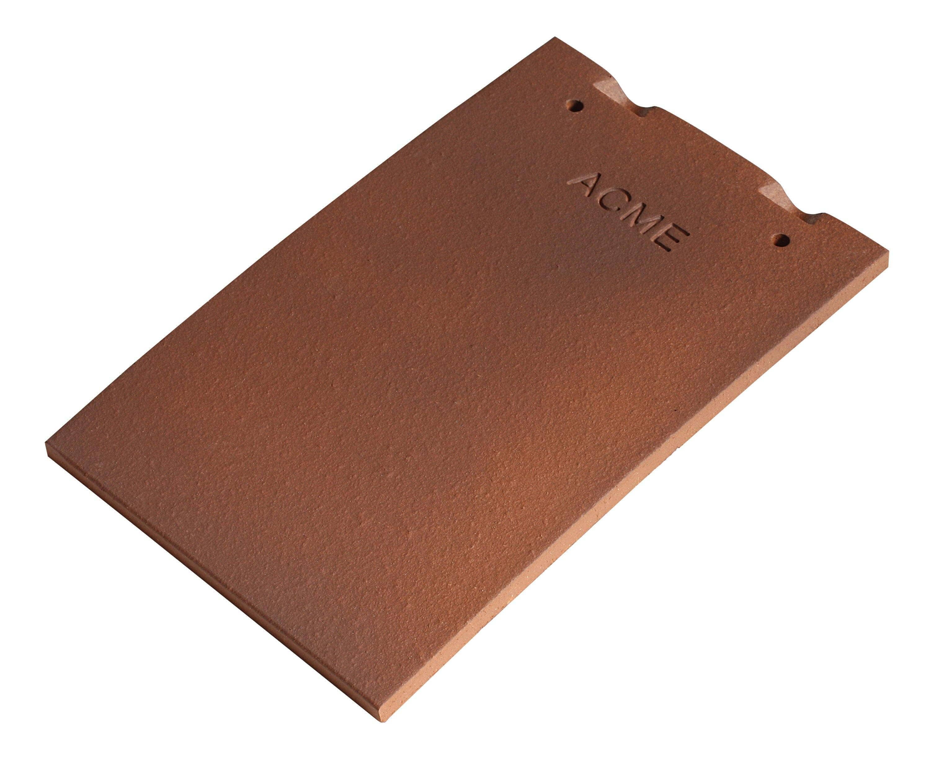 Marley Acme Single Camber Plain Clay Roof Tiles - Pallet of 1260