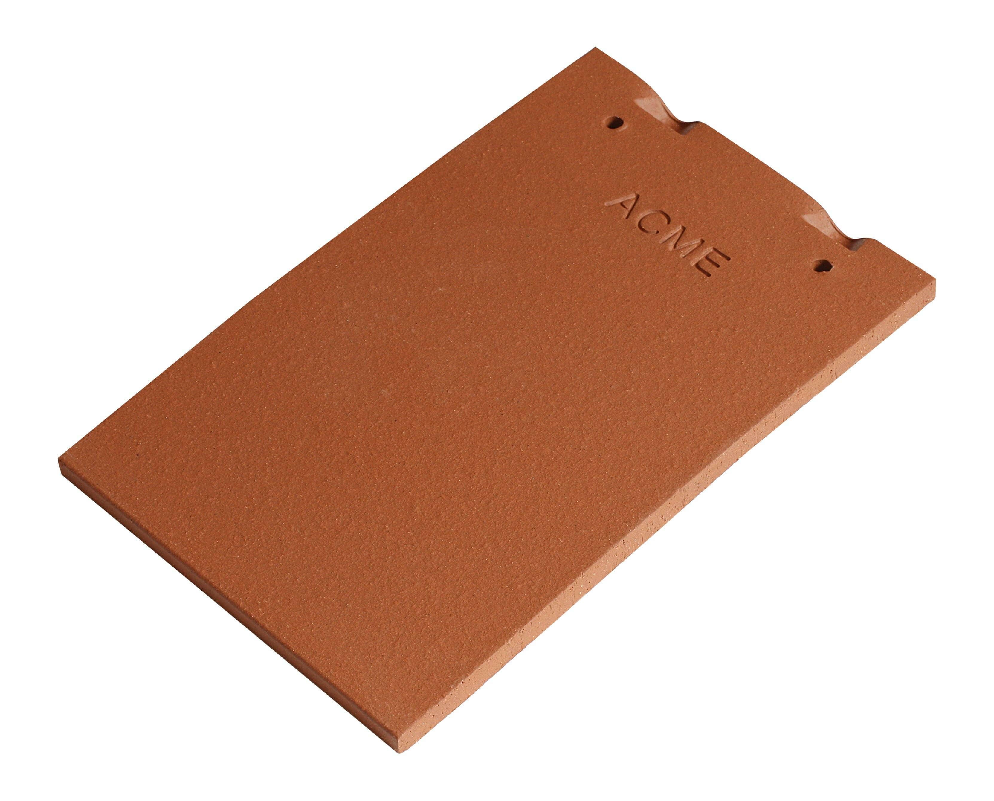 Marley Acme Single Camber Plain Clay Roof Tiles - Pallet of 1260