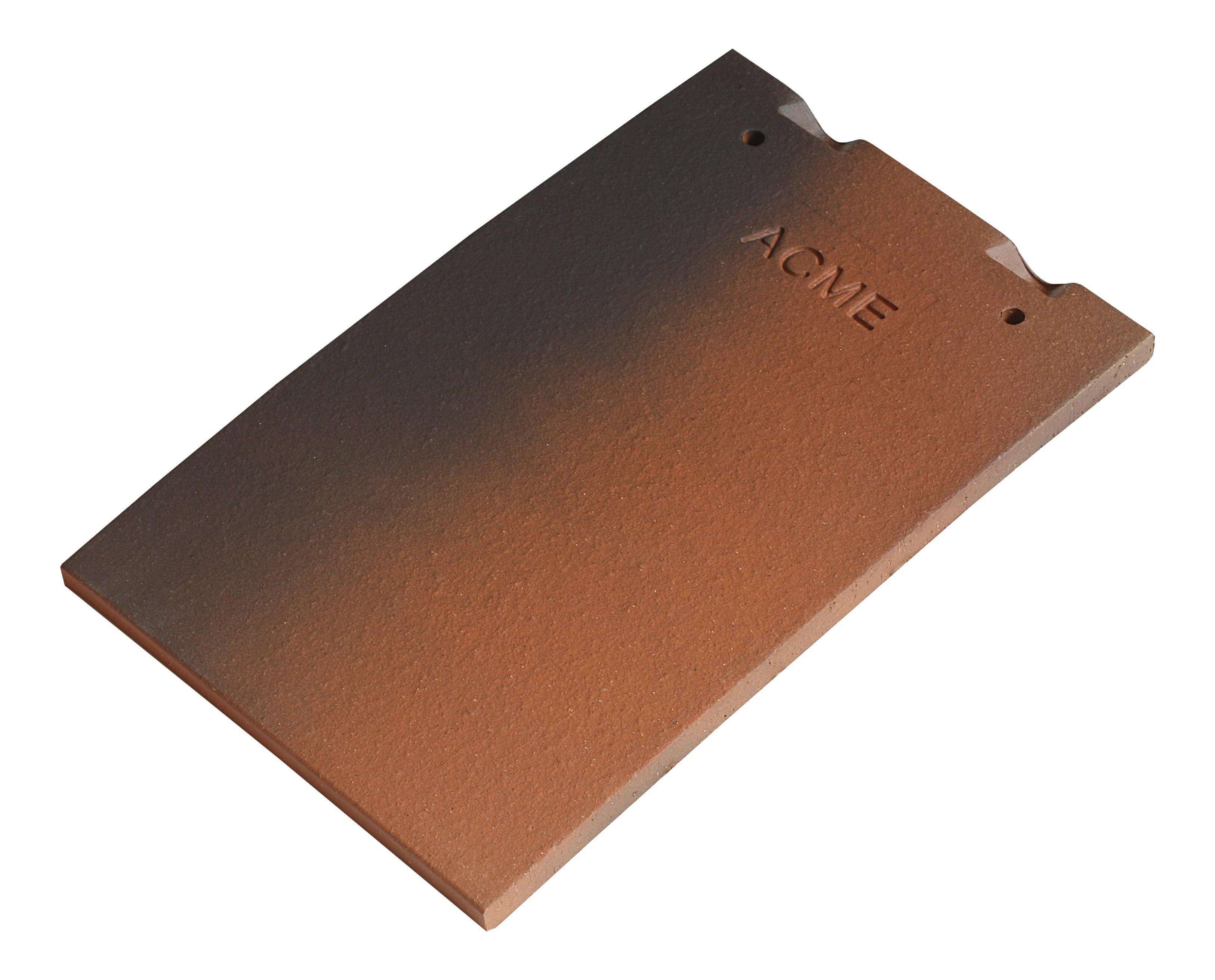 Marley Acme Single Camber Plain Clay Roof Tiles - Pallet of 1260