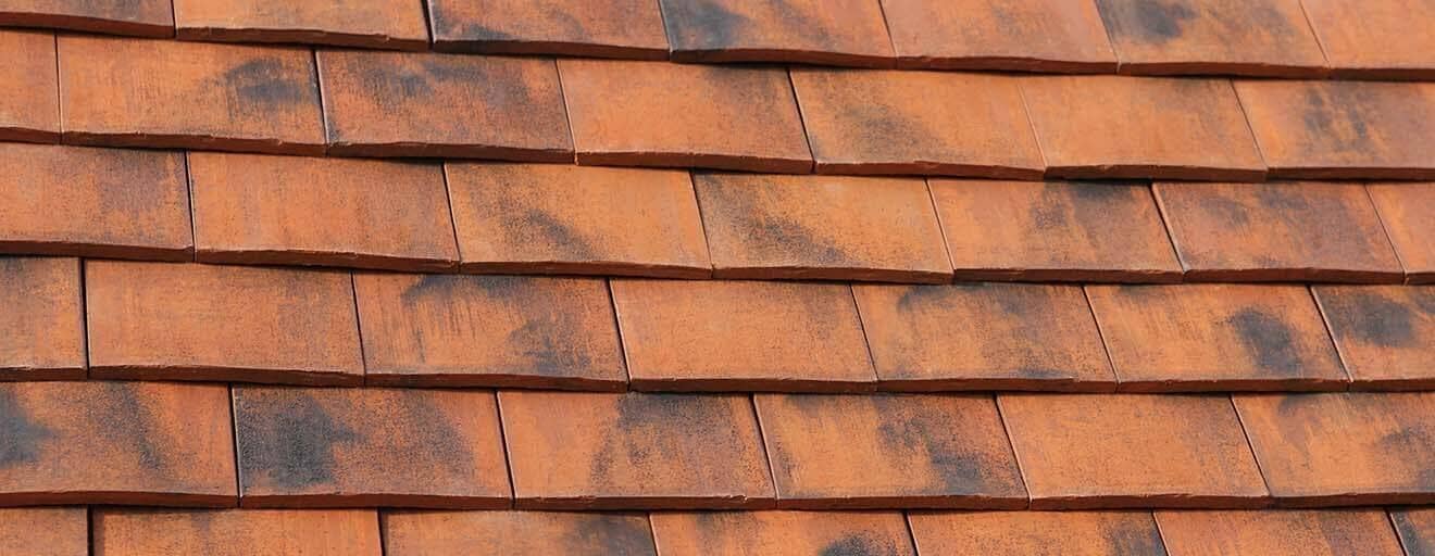 Marley Ashdowne Plain Clay Roof Tile - Pallet of 1260