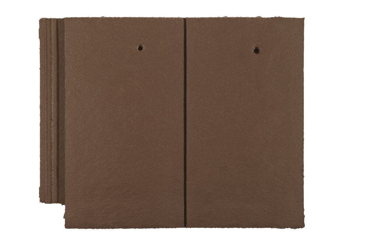 Marley Ashmore Concrete Interlocking Roof Tiles - Smooth Brown - Pallet of 276