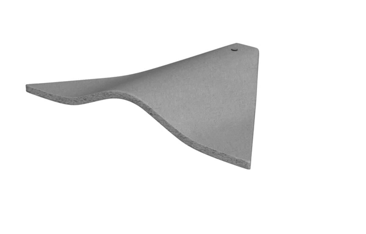 Marley Concrete Plain Bonnet Hip