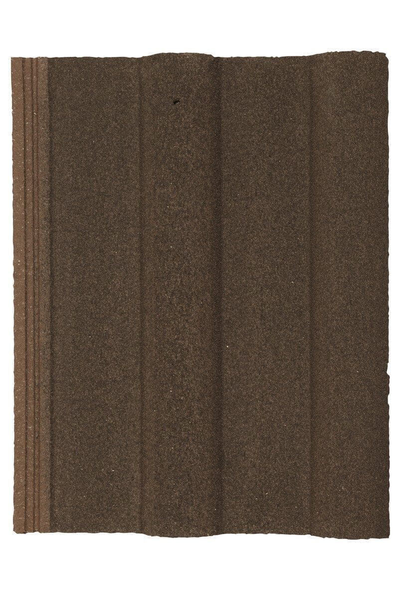 Marley Double Roman Concrete Interlocking Roof Tiles - Antique Brown - Pallet of 192