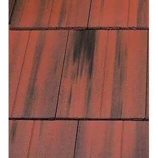 Marley Duo Modern Concrete Interlocking Roof Tiles - Old English Dark Red - Pallet of 192