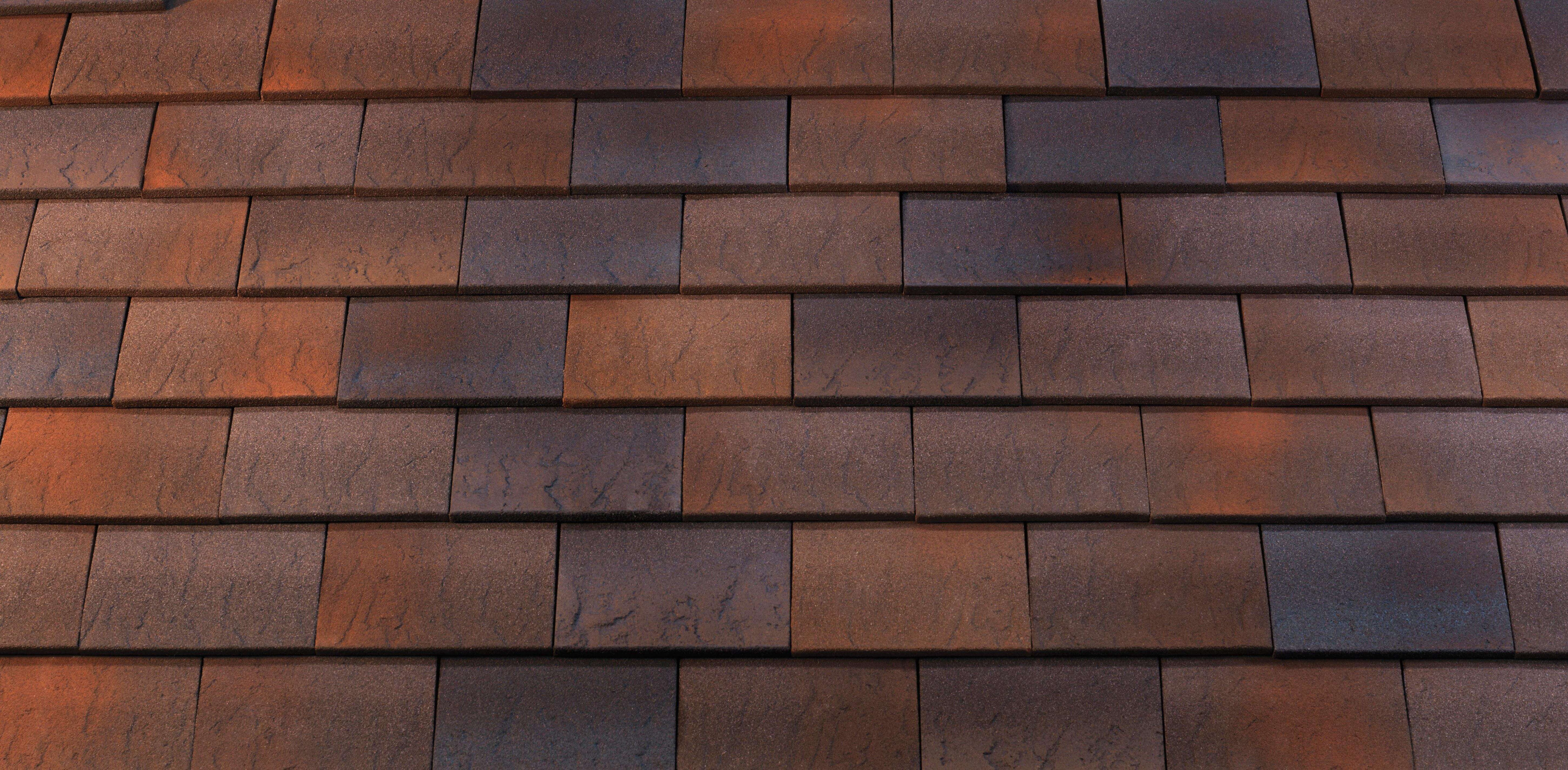 Marley Hawkins Plain Clay Roof Tile - Pallet of 1260