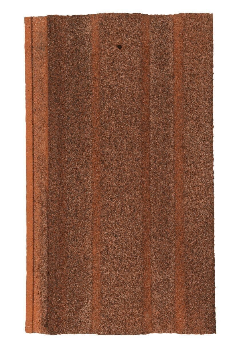 Marley Ludlow Plus Interlocking Concrete Roof Tiles - Dark Red - Pallet of 516