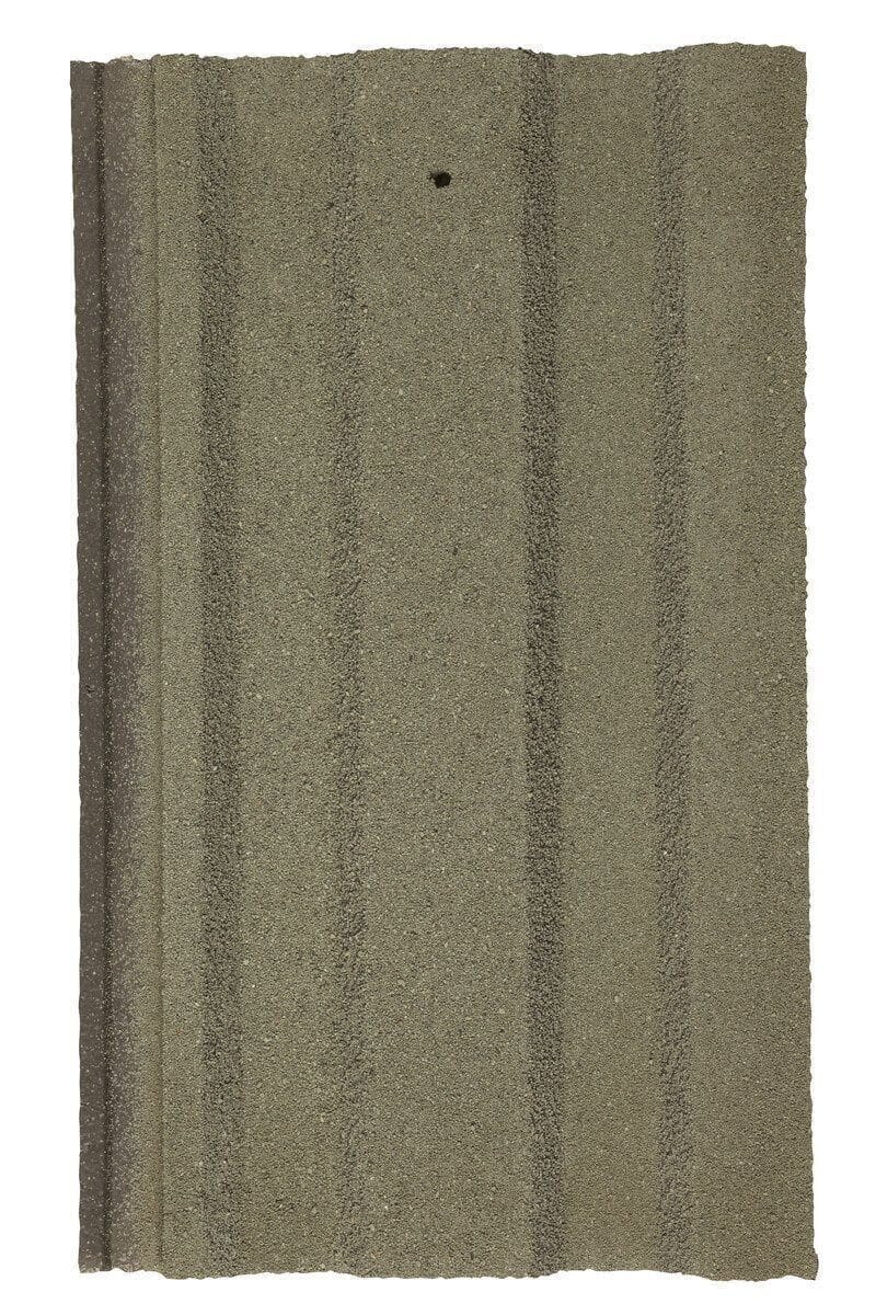 Marley Ludlow Plus Interlocking Concrete Roof Tiles - Greystone - Pallet of 516