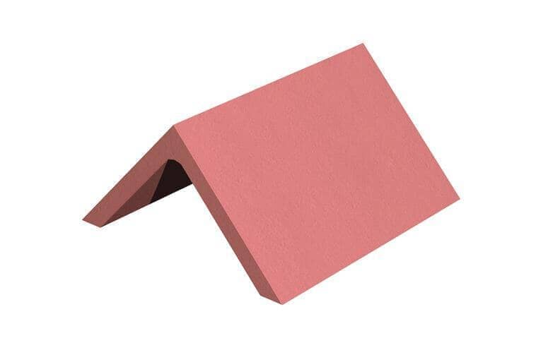 Marley Plain Angle Clay Ridge Tile 305mm