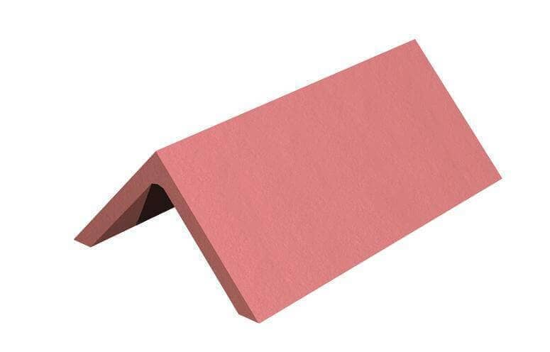 Marley Plain Angle Clay Ridge Tile 450mm