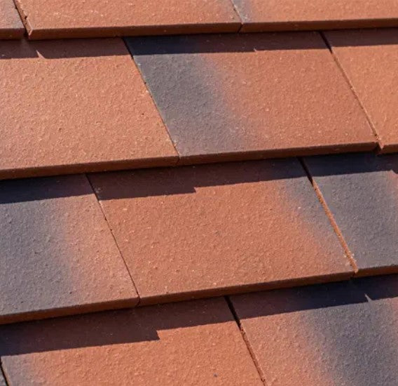 Marley Acme Single Camber Plain Clay Roof Tiles - Pallet of 1260