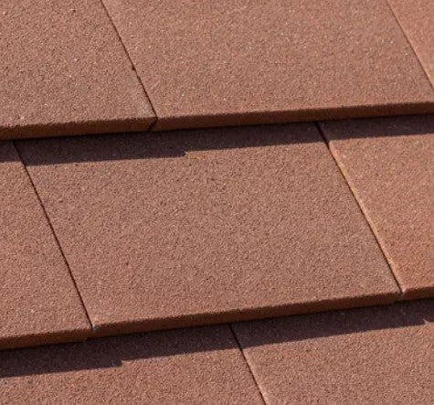 Marley Acme Single Camber Plain Clay Roof Tiles - Pallet of 1260