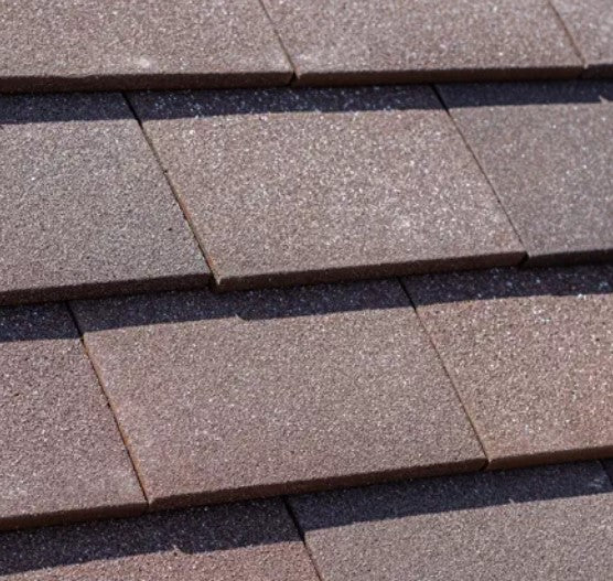 Marley Clay Plain Granny Bonnet Hip Roof Tile