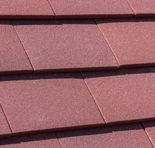 Marley Acme Single Camber Plain Clay Roof Tiles - Pallet of 1260