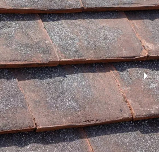 Marley Clay Plain Granny Bonnet Hip Roof Tile