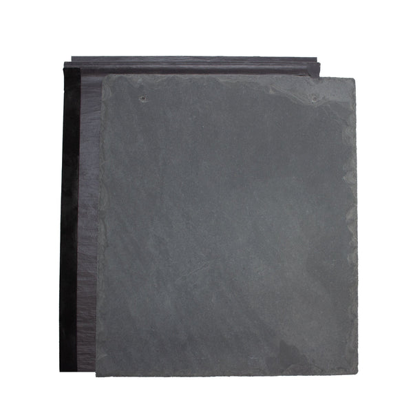 Mayan ArmouredSlate Low Pitch Grey Green Natural Slate & a Half Roof Tile